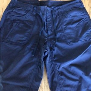 North Face hiking pants.